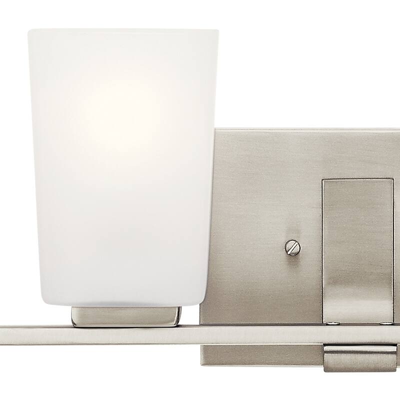 Kichler Lighting Roehm 4-Light Vanity Light Brushed Nickel