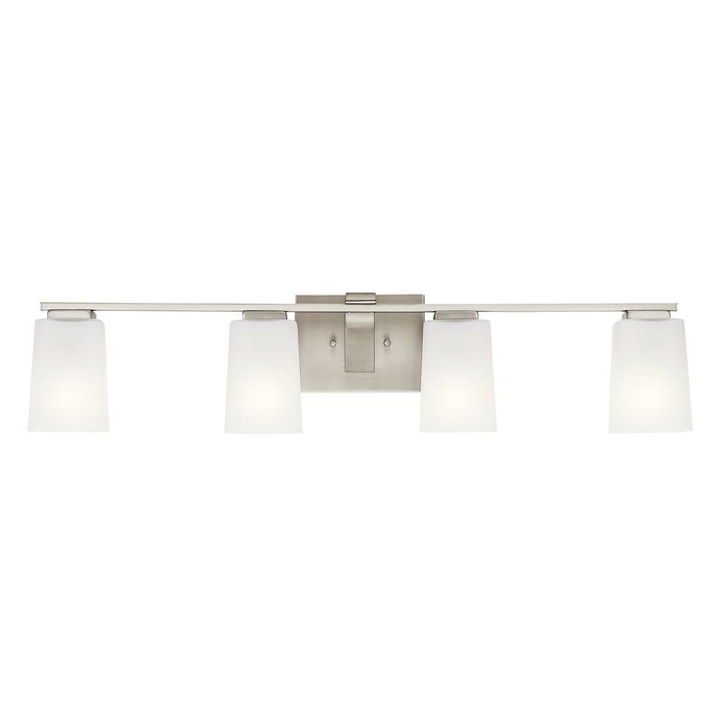 Kichler Lighting Roehm 4-Light Vanity Light Brushed Nickel