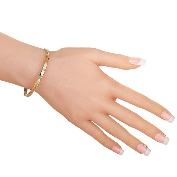 wrist gold bracelets