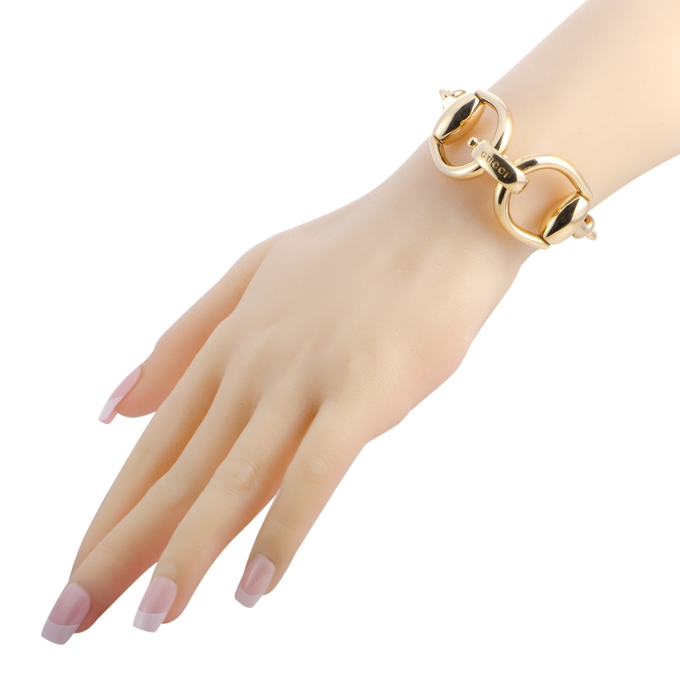 Sale \u003e gold horsebit bracelet \u003e is stock