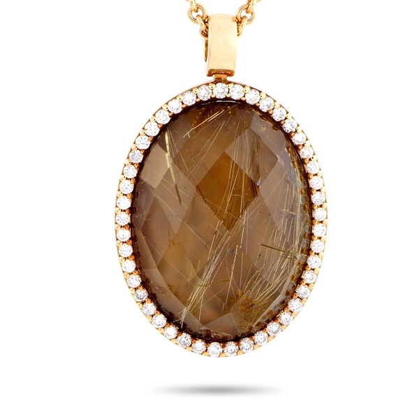roberto coin rose gold necklace