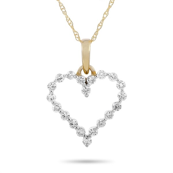 Brand New Sterling Silver /& 14 Karat Yellow Gold Genuine Diamond Cross Charm