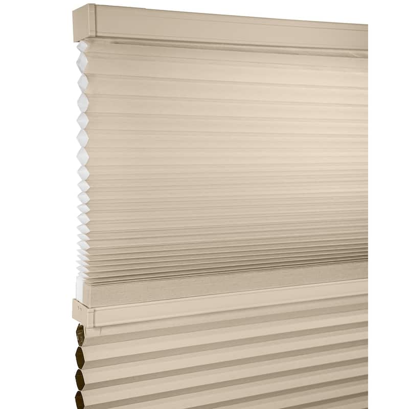 Chicology Day N' Night Cordless Cellular Shades, Fawn