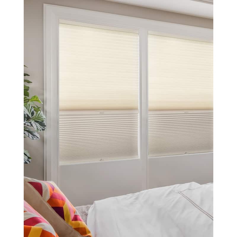 Chicology Day N' Night Cordless Cellular Shades, Fawn