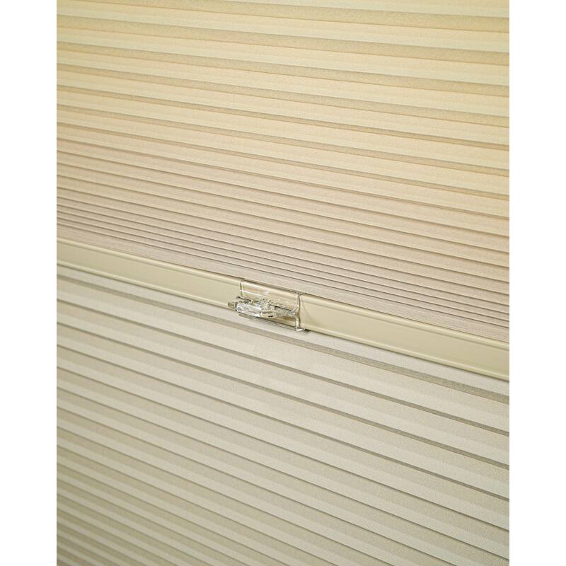 Chicology Day N' Night Cordless Cellular Shades, Fawn