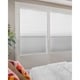 preview thumbnail 4 of 5, Chicology Day N' Night Cordless Cellular Shades, Cotton