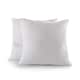 Cheer Collection Throw Pillows with Inserts (Set of 2)