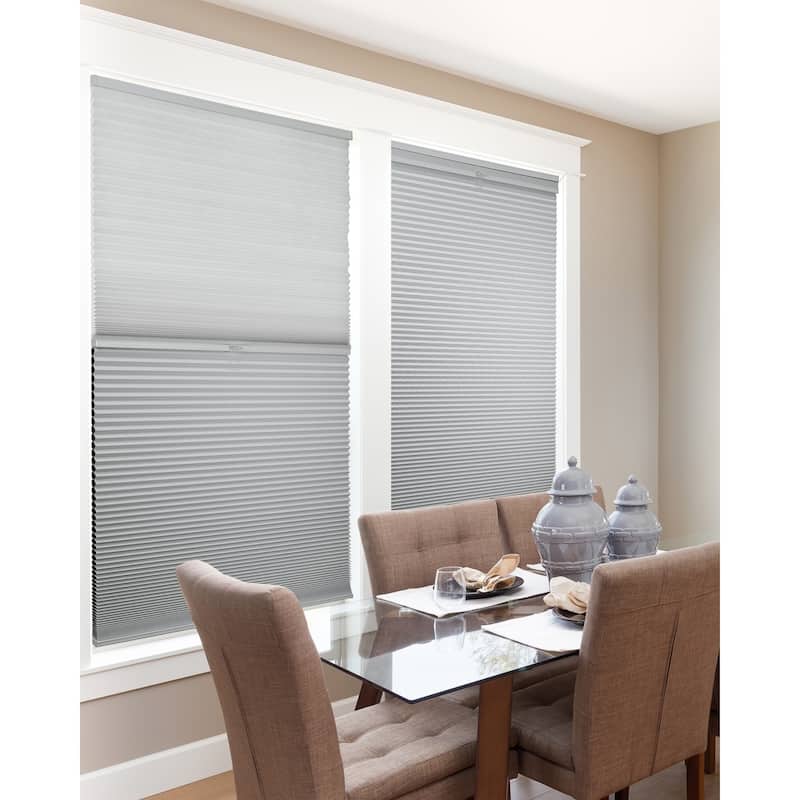 Chicology Day N' Night Cordless Cellular Shades, Grey Sheen