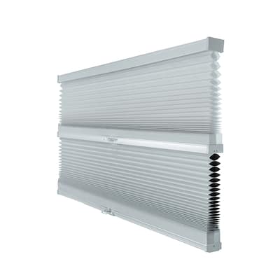 Chicology Day N' Night Cordless Cellular Shades, Grey Sheen