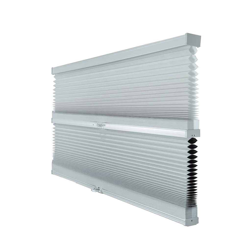 Chicology Day N' Night Cordless Cellular Shades, Grey Sheen