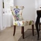 preview thumbnail 1 of 8, Palma 36W Upholstered Wingback Parsons Dining Chair by Jennifer Taylor Home