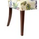 preview thumbnail 10 of 8, Palma 36W Upholstered Wingback Parsons Dining Chair by Jennifer Taylor Home
