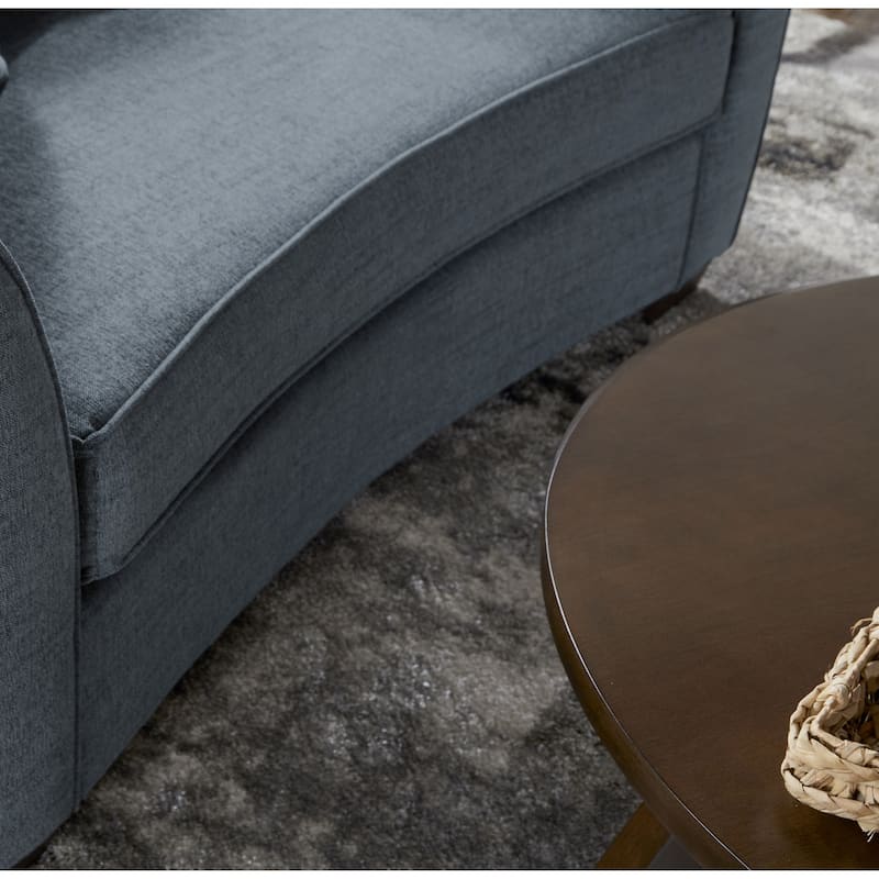 Roundhill Furniture Ermera Transitional Fabric Arm Chair