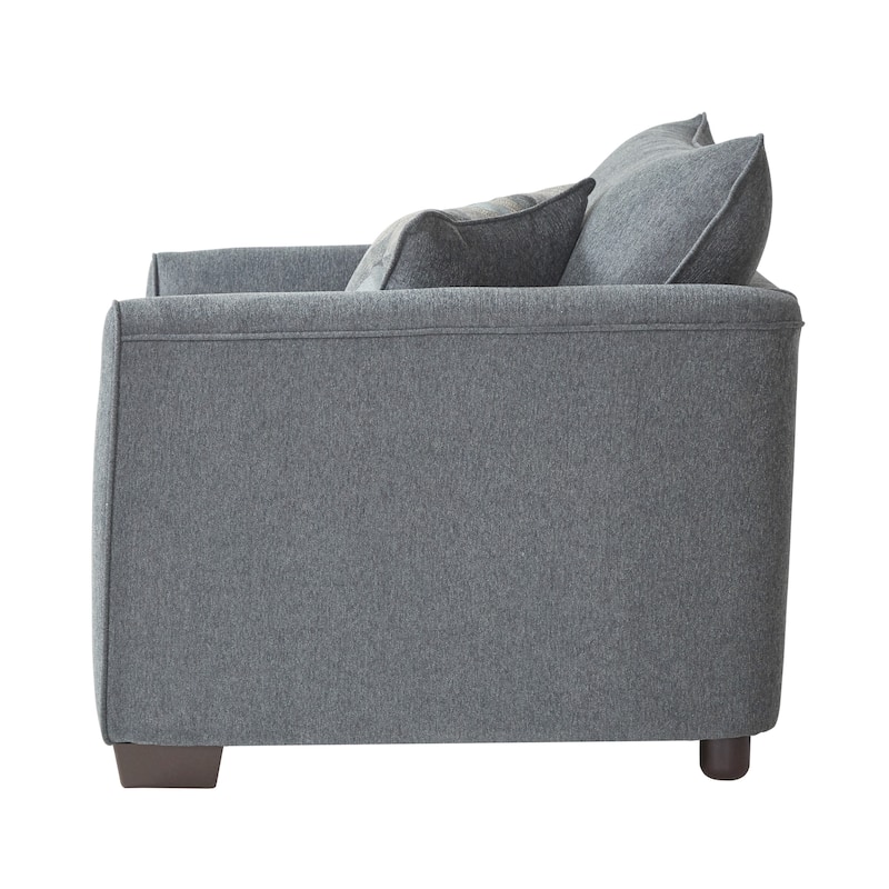 Roundhill Furniture Ermera Transitional Fabric Arm Chair