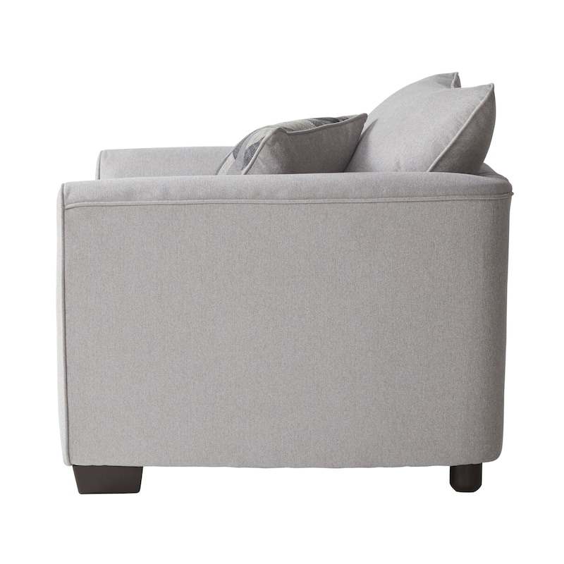 Roundhill Furniture Ermera Transitional Fabric Arm Chair