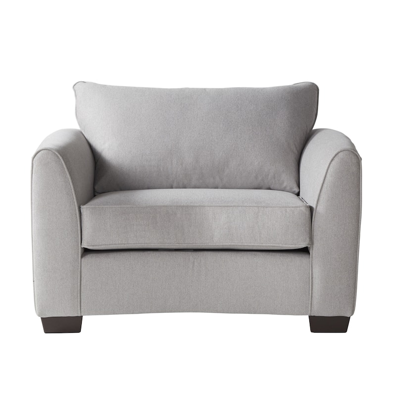 Roundhill Furniture Ermera Transitional Fabric Arm Chair