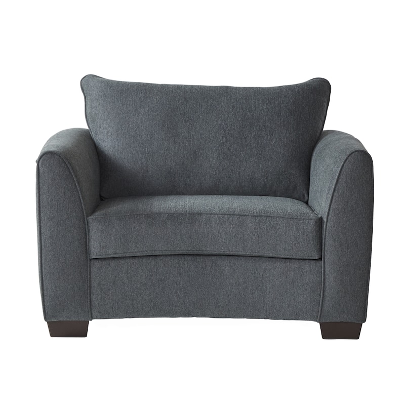 Roundhill Furniture Ermera Transitional Fabric Arm Chair