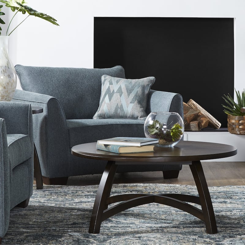 Roundhill Furniture Ermera Transitional Fabric Arm Chair