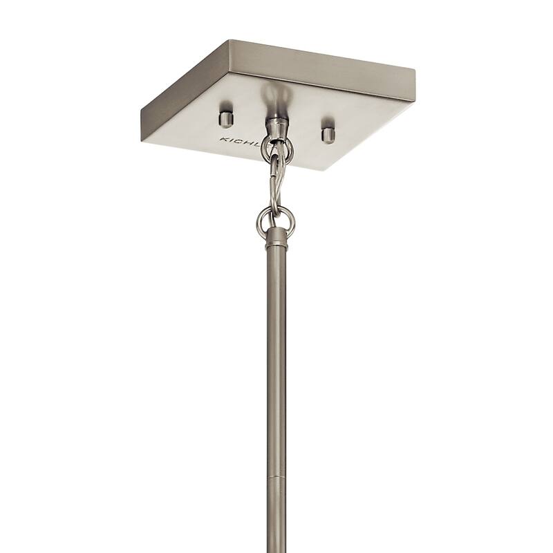 Kichler Lighting Moorgate Distress Antique White 1-Light Mini Pendant