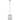 Kichler Lighting Moorgate Distress Antique White 1-Light Mini Pendant