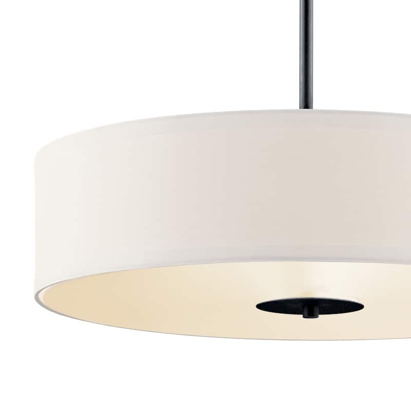 Kichler Lighting Black 3-Light Pendant