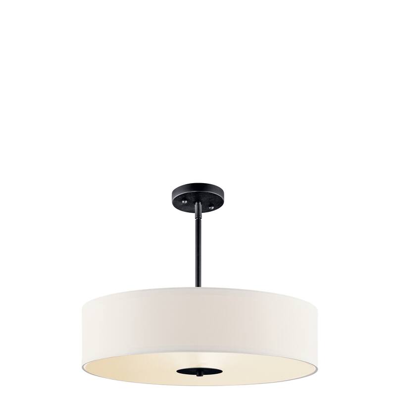 Kichler Lighting Black 3-Light Pendant