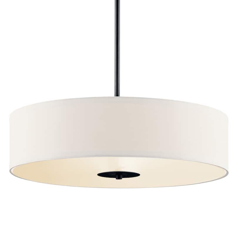 Kichler Lighting Black 3-Light Pendant