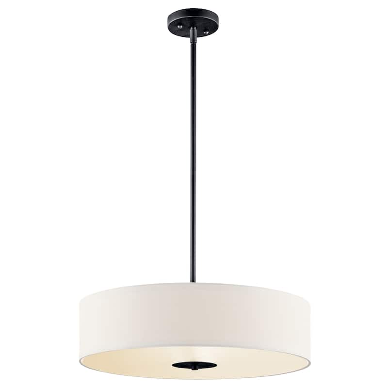 Kichler Lighting Black 3-Light Pendant