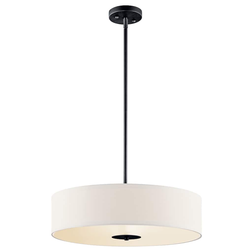 Kichler Lighting Black 3-Light Pendant
