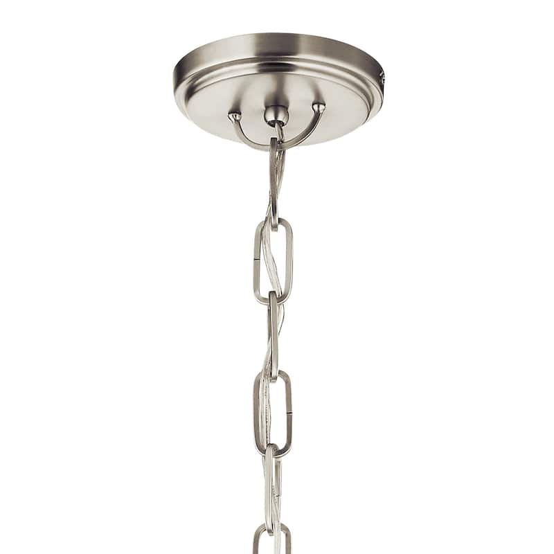Kichler Lighting Montauk White 1-Light Mini Pendant