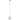 Kichler Lighting Montauk White 1-Light Mini Pendant