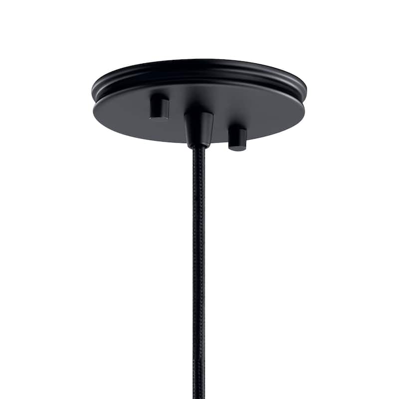 Kichler Lighting Danika Black 1-Light Pendant
