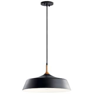 Kichler Lighting Danika Black 1-Light Pendant