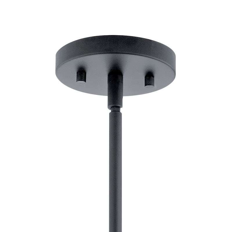 Kichler Lighting Crosby Black 1-Light Mini Pendant