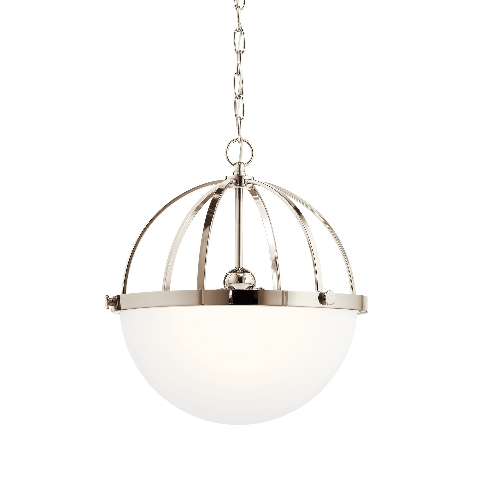 kichler globe pendant