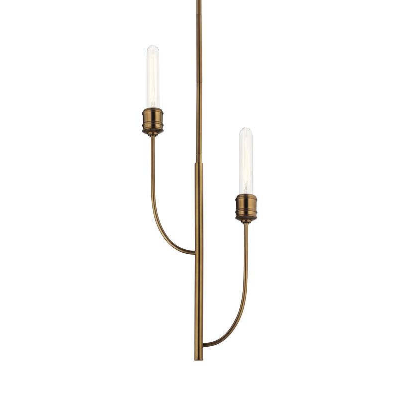 Kichler Lighting Hatton Satin Bronze 2-Light Pendant