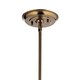 preview thumbnail 4 of 2, Kichler Lighting Hatton Satin Bronze 2-Light Pendant