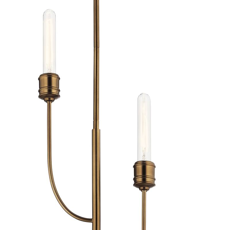 Kichler Lighting Hatton Satin Bronze 2-Light Pendant