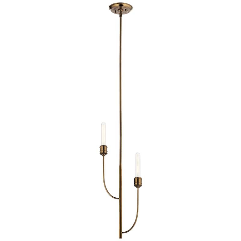 Kichler Lighting Hatton Satin Bronze 2-Light Pendant