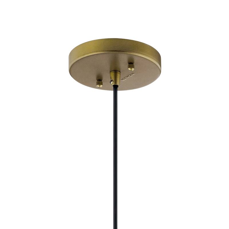 Kichler Lighting Avery Natural Brass 1-Light Mini Pendant