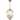 Kichler Lighting Voleta Natural Brass 3-Light Pendant