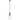 Kichler Lighting Lakum Black 1-Light Pendant