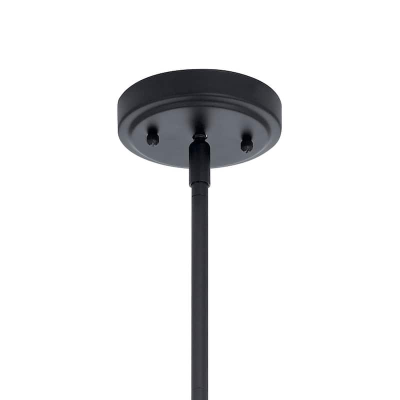 Kichler Lighting Lakum Black 1-Light Pendant