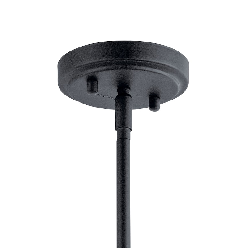 Kichler Lighting Winslow Black 1-Light Mini Pendant