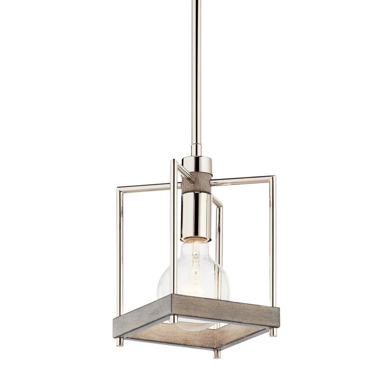 Kichler Lighting Tanis Distressed Antique Gray 1-Light Pendant