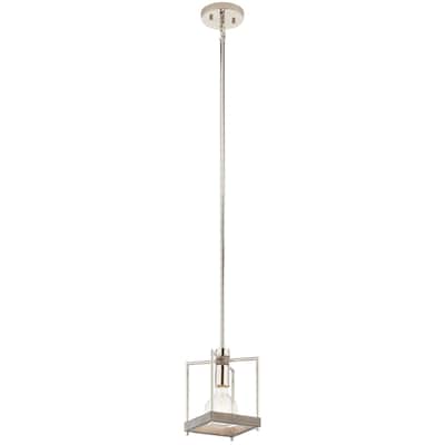 Kichler Lighting Tanis Distressed Antique Gray 1-Light Pendant