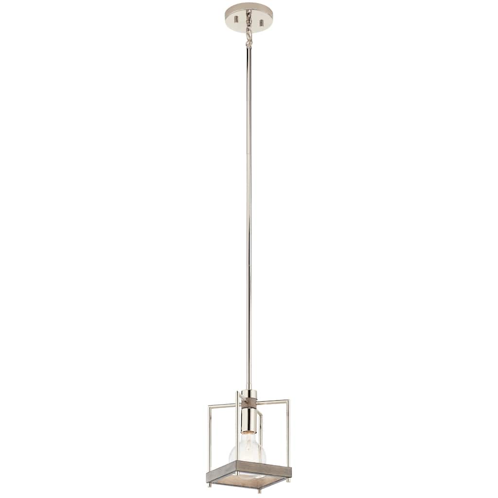 Kichler Lighting Tanis Distressed Antique Gray 1-Light Pendant