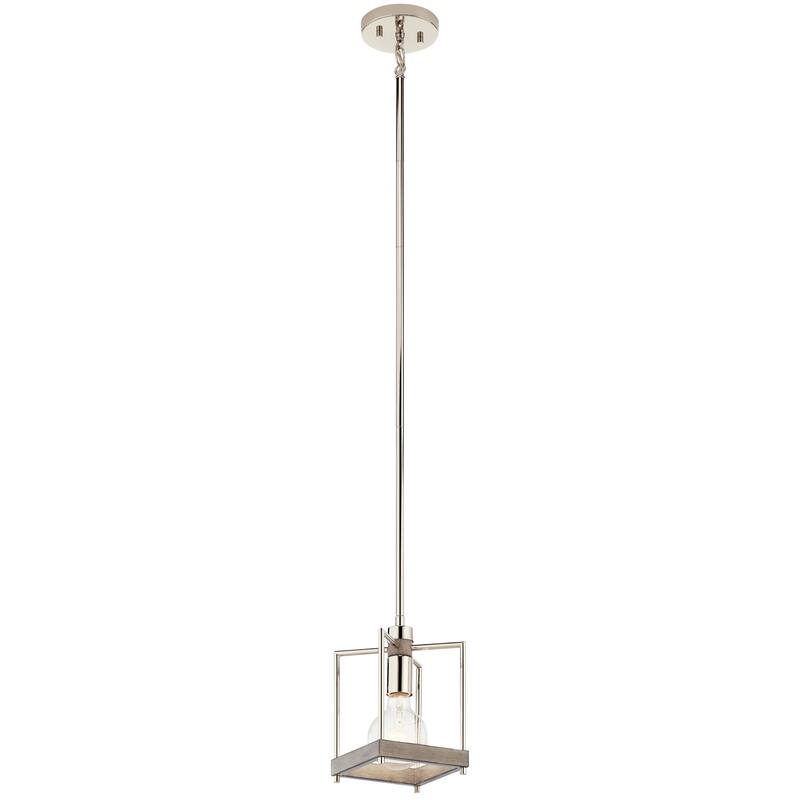 Kichler Lighting Tanis Distressed Antique Gray 1-Light Pendant