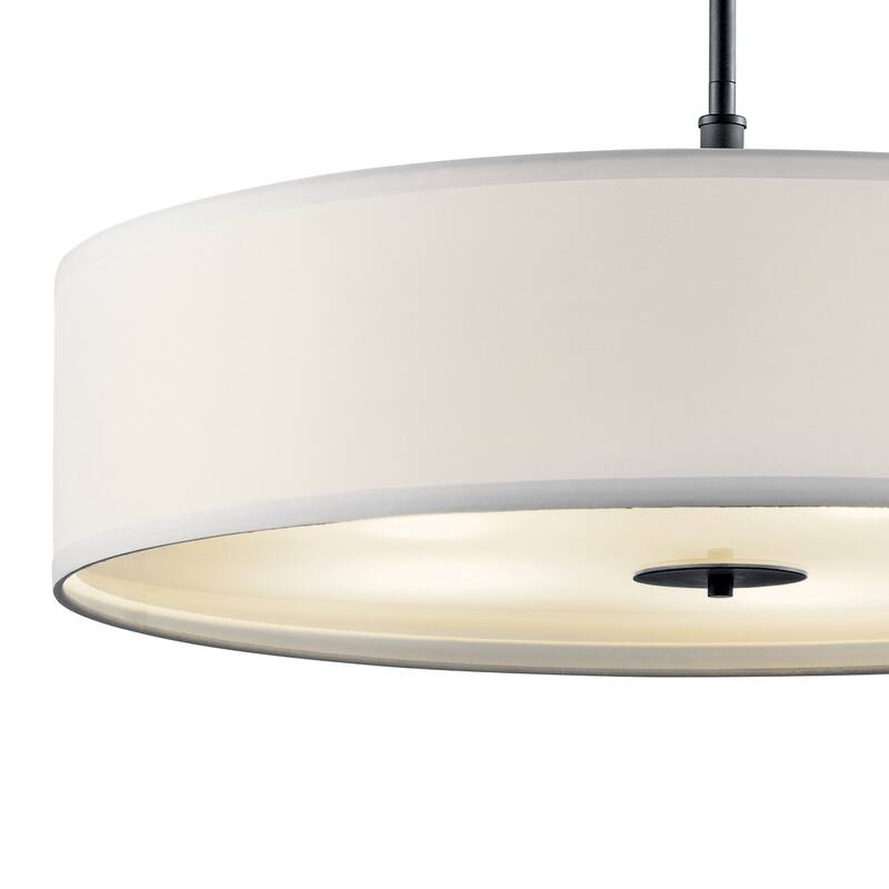 Kichler Lighting Black 5-Light Pendant
