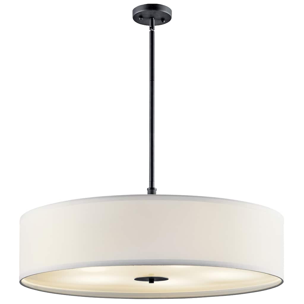 Kichler Lighting Black 5-Light Pendant